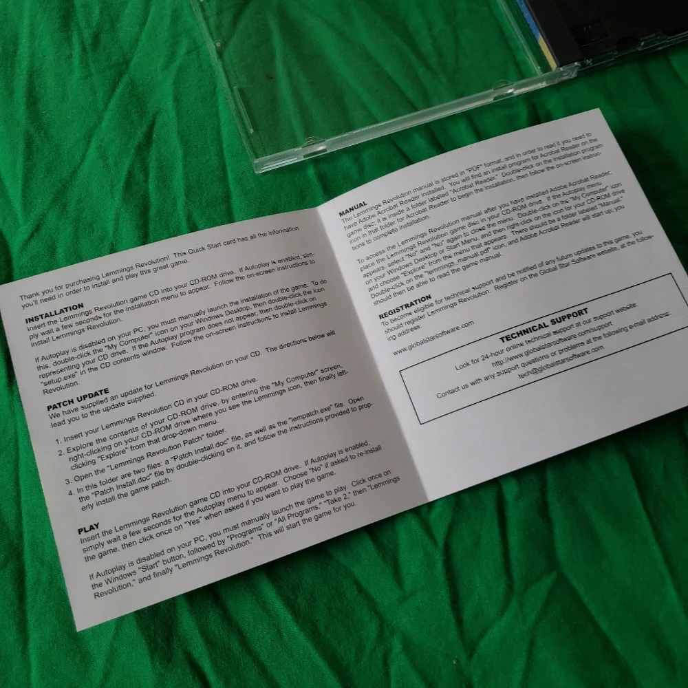 Lemmings Revolution (PC, 2000) CDROM Video Game